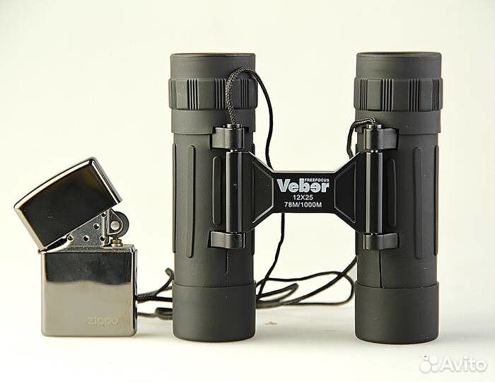 Бинокль Veber бп 12х25 ff