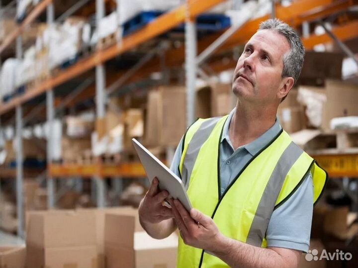 Кладовщик на склад бытовой техники. Вахта с питани