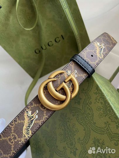 Ремень женский кожаный Gucci