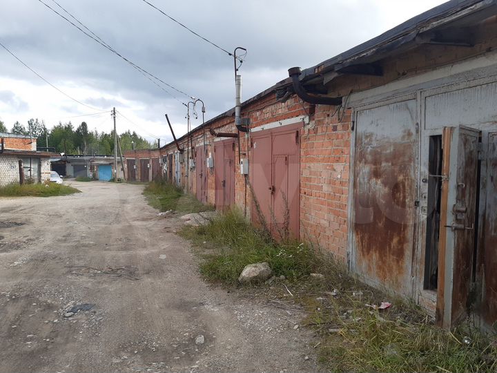 Гараж, 21 м²