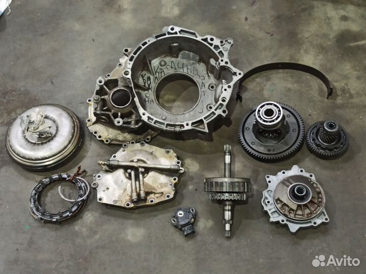 АКПП в разборе по запчастям. Лада гранта датсун