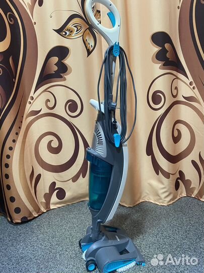 Вертикальный паровой пылесос 