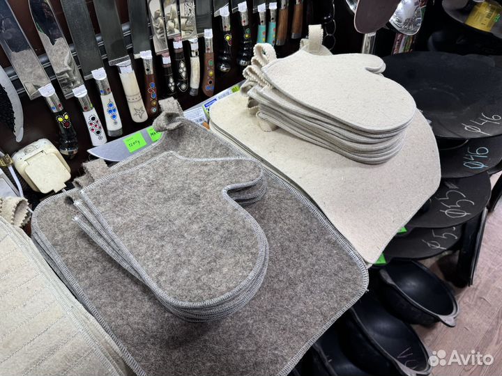 Рукавица (войлок) для бани и сауны