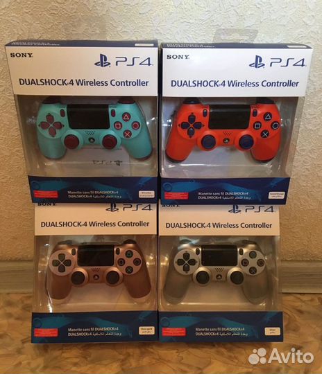 Геймпад Dualshock 4 v2 для PS4