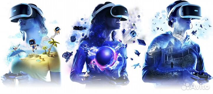 Игры VR PS4 - PS5 (большой список)
