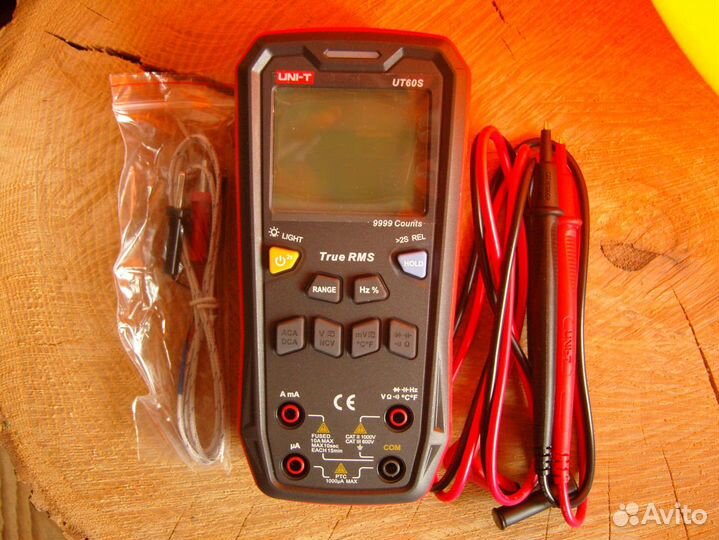 Мультиметр Uni-T UT60S на запчасти