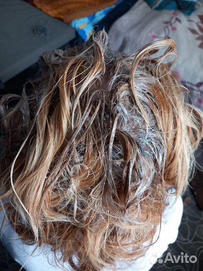 Покраска волос