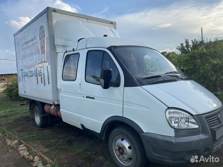 ГАЗ ГАЗель 33023 2.4 МТ, 2007, 253 000 км