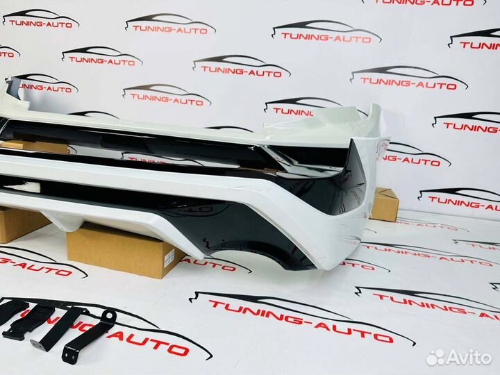 Обвес Toyota Rav4 Modellista D1192