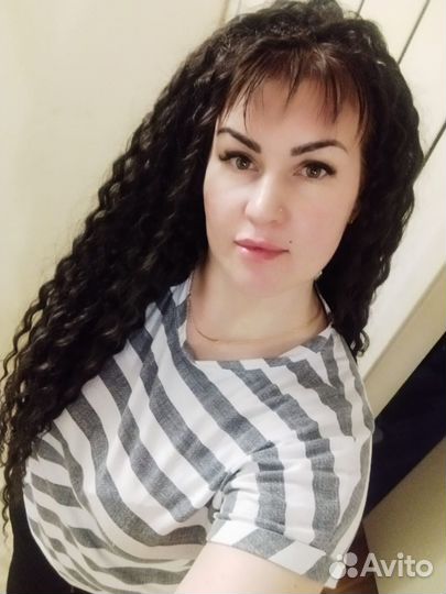 Модель на афрокудри/де косы