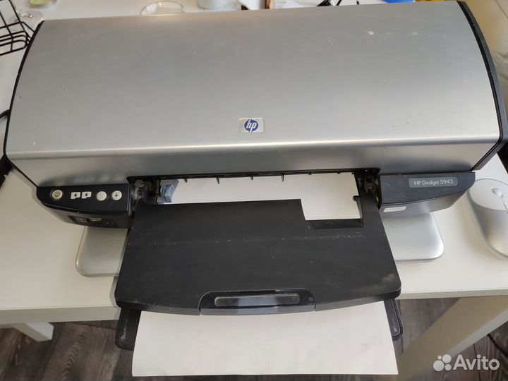 Принтер hp deskjet 5943