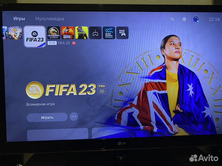 Аренда Sony PlayStation 5