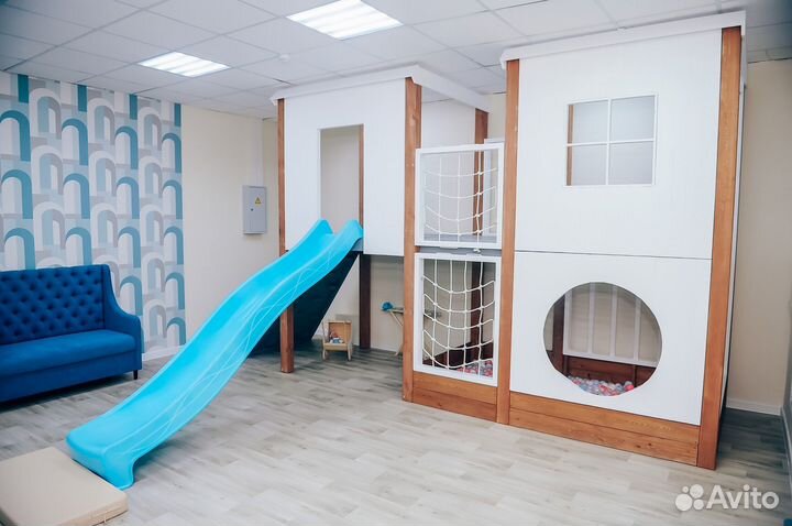 Детская игровая комната лофт