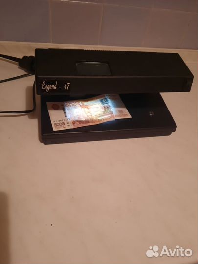 Детектор банкнот Legend-17