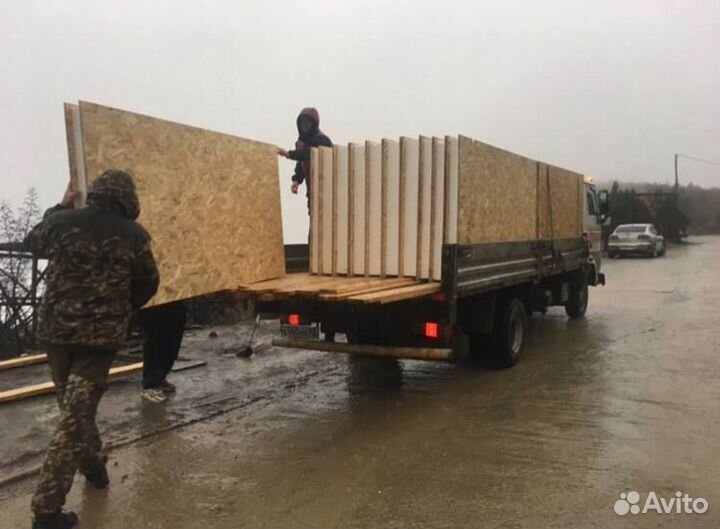 Услуги доставки