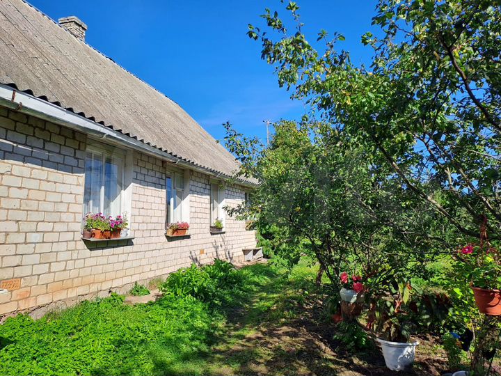 Дом 80 м² на участке 4 га