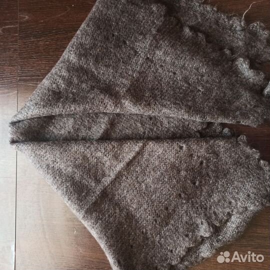 Платок шаль, шерсть