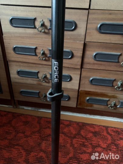 Микрофонная стойка настольная