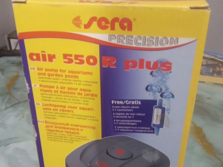 Компрессор sera air 550 r plus