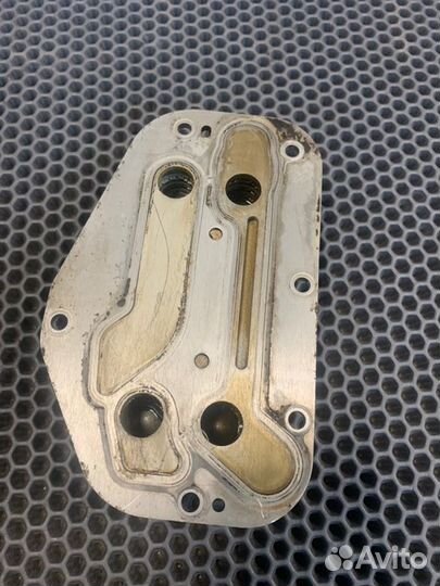 Теплообменник масляного фильтра Opel Astra J