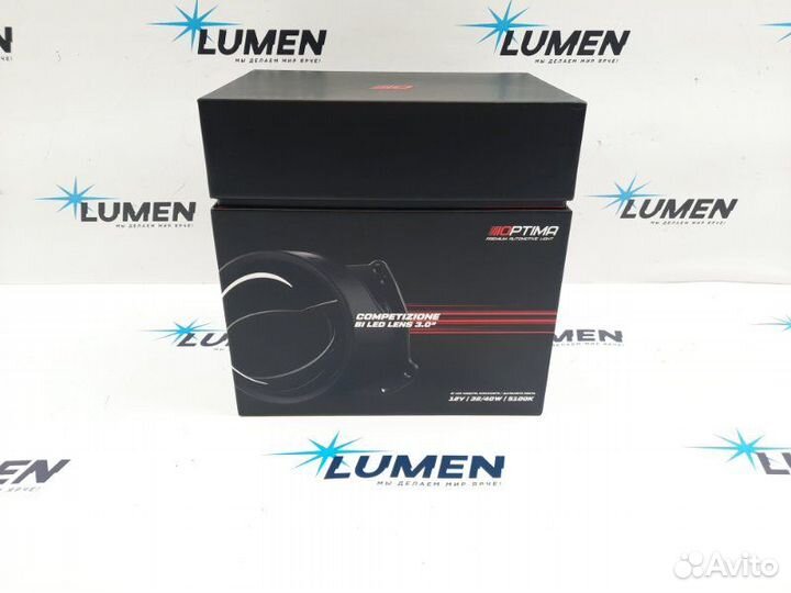 Би лед линзы Optima Premium Bi-LED Lens