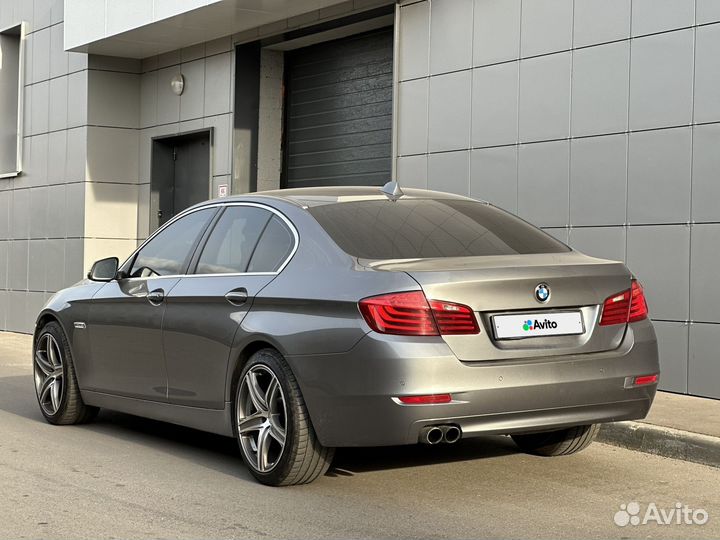 BMW 5 серия 2.0 AT, 2013, 175 000 км