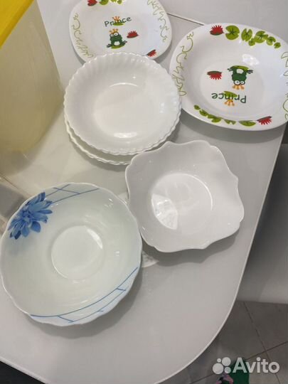 Посуда разная