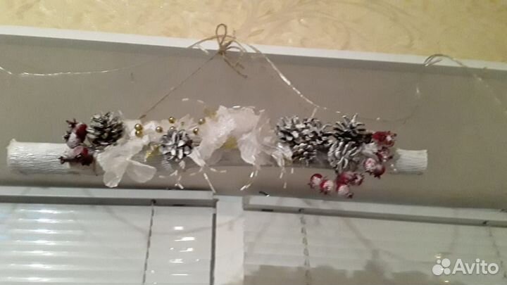 Украшение на новый год