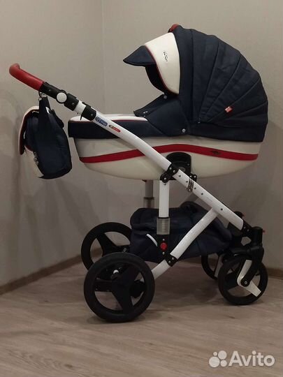 Коляска 2 в 1 BeBe Mobile Movo