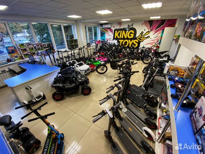 Электросамокат Универсальное Сиденье