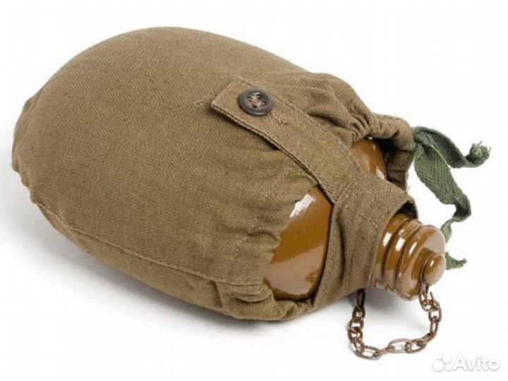 Фляжка армейская СССР