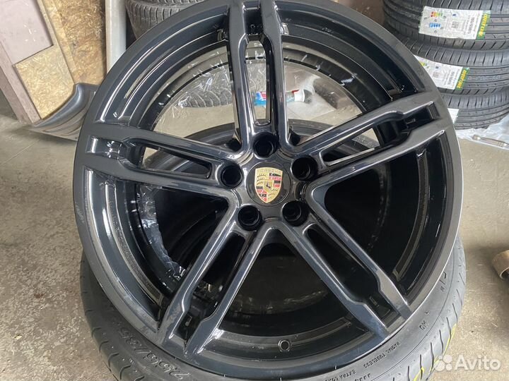 Оригинальные диски Porsche Macan R19 Turbo
