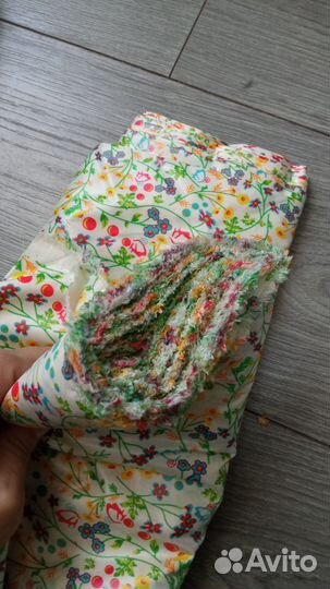 Отрез ткани плащевка