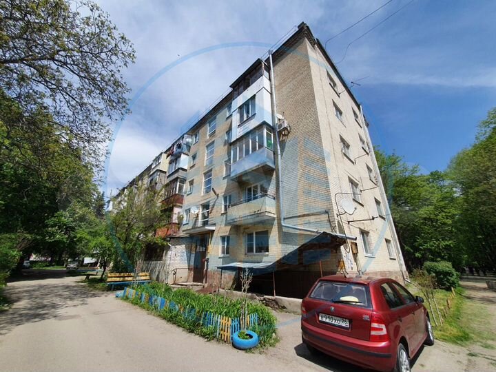 1-к. квартира, 28,3 м², 5/5 эт.