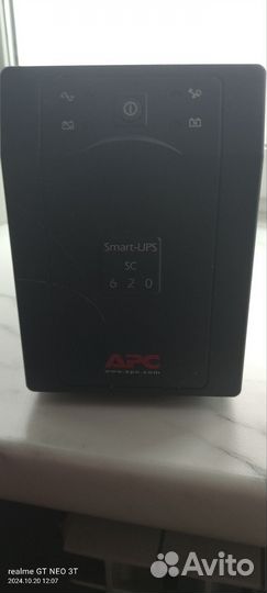 Ибп apc SMART ups 620