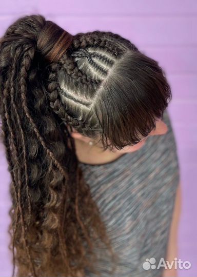 Плетение кос
