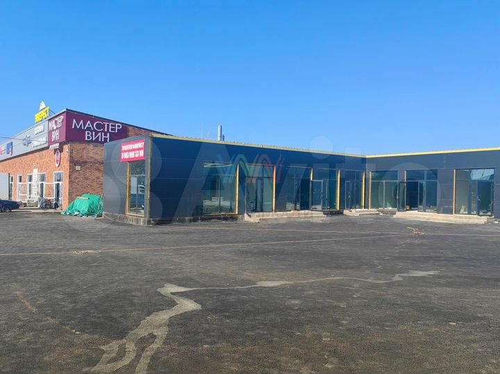 Торговые павильоны в Нагаево