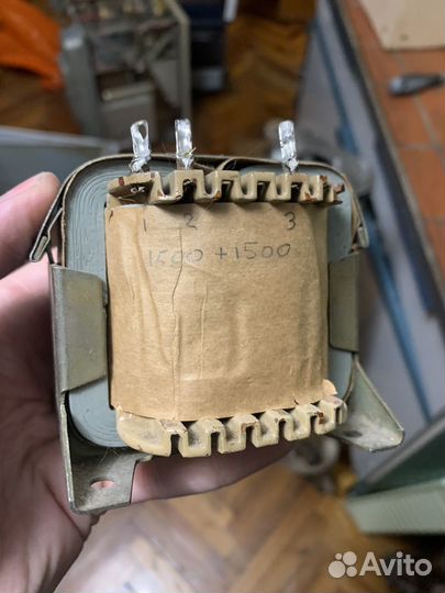 Выходной гитарный трансформатор