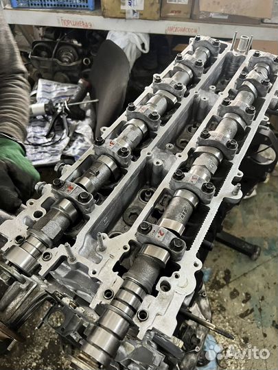 Двигатель 2JZ-GTE VVT-i