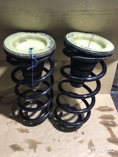 Пружины задние тойота ланд крузер 120 ( пара )