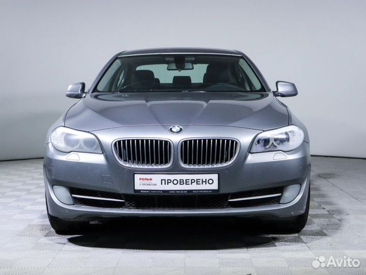 BMW 5 серия 2.0 AT, 2013, 187 906 км