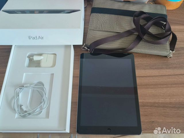 iPad air 32 Гб wifi sim