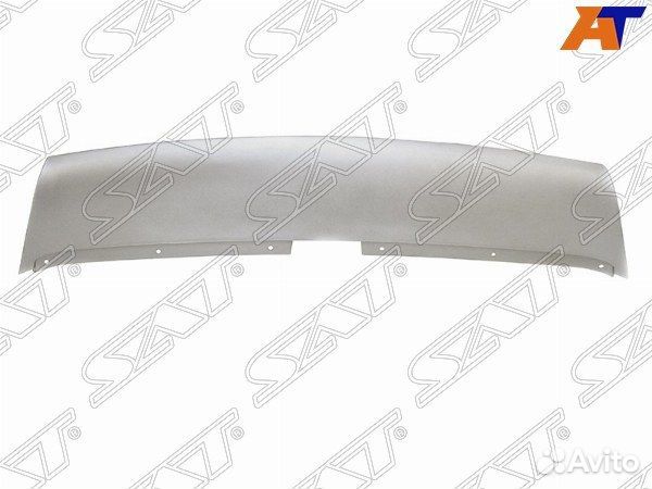 Накладка бампера BMW X3 F25 10-14 - нижняя часть