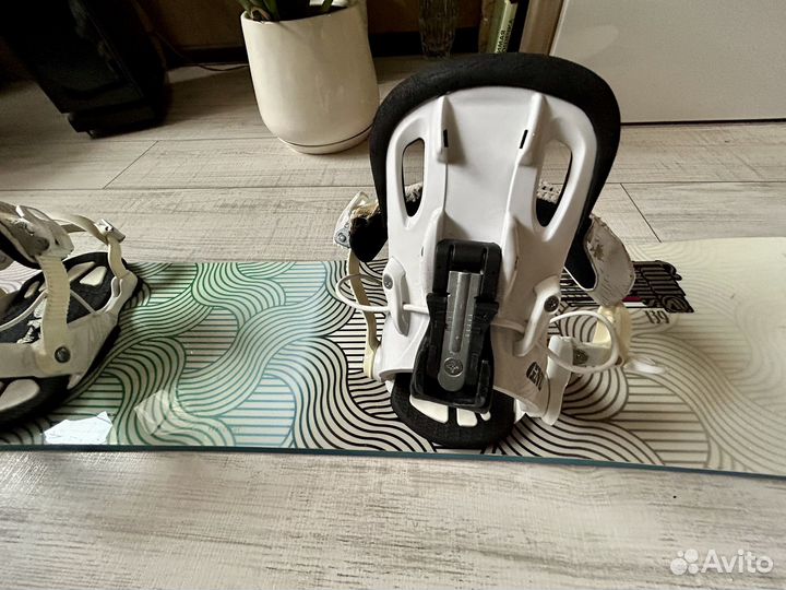 Сноуборд комплект женский