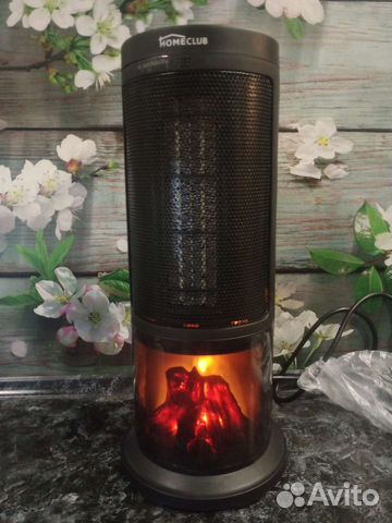 Электро камин обогреватель