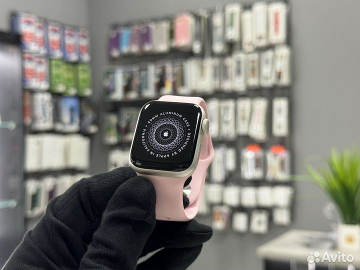 Оригинальные Apple Watch Se 2Gen 40mm Starl