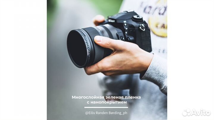 Светофильтр K and F Concept Nano-X None-Cross ND32