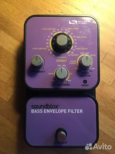 Гитарная педаль