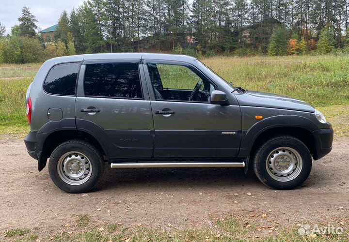 Chevrolet Niva, 2016