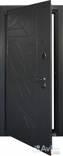 Входная металлическая дверь 